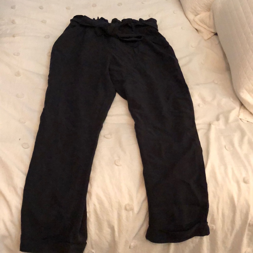 Paper bag pants!